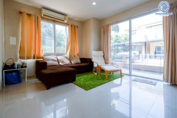 *****บ้านเดี่ยวมือสองย่านปทุมธานี ม.ฮาบิเทีย ราชพฤกษ์ 345 เนื้อที่มากถึง 50 ตร.ว. ฟังก์ชัน 3 ห้องนอน 2 ห้องน้ำ 2 ที่จอดรถ สภาพดีมาก แถมฟรี! 2 เครื่องปรับอากาศ 1 เครื่องดูดควัน บนทำเลติดถ. 345 เชื่อมต่อถ.ราชพฤกษ์, ถ.แจ้งวัฒนะ, ถ.ติวานนท์ ใกล้ทางด่วน "ศรีสมาน"